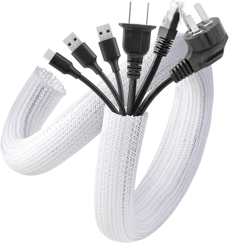 AGPTEK Desk Cord Management System (2-Pack)