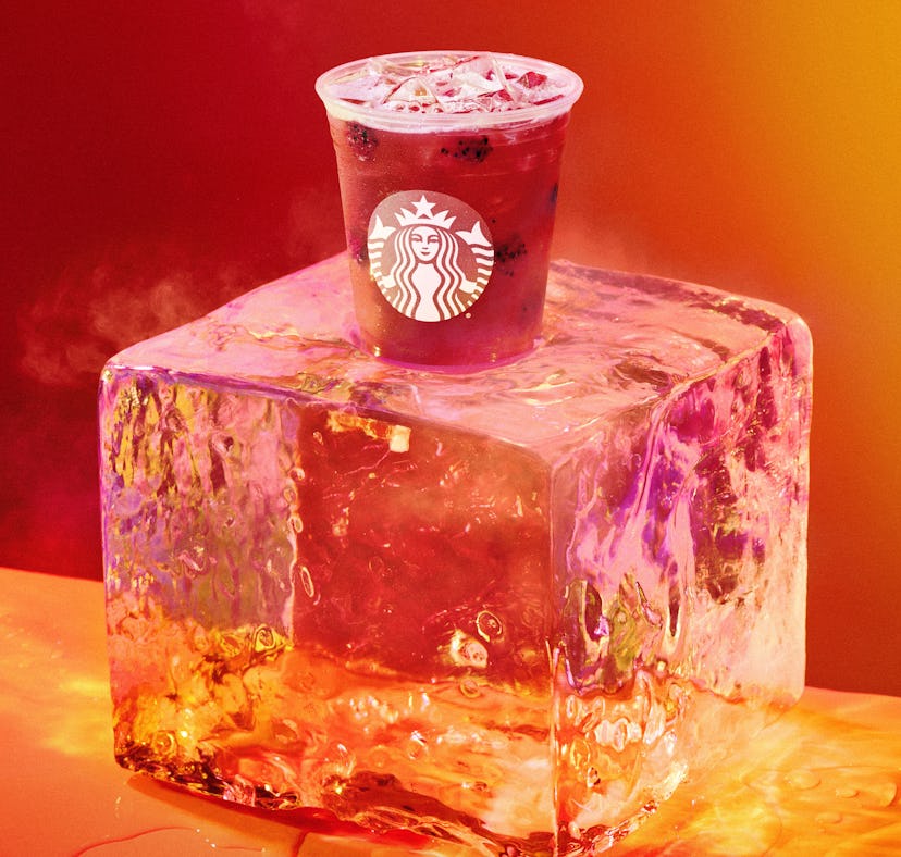 Here's what you need to know about Starbucks' new Spicy Lemonade Refreshers.