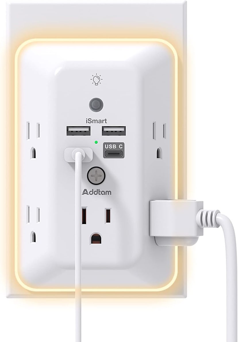 Addtam Multi Outlet Surge Protector