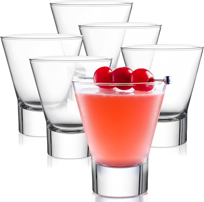 Bormioli Rocco Cocktail Glasses (6-Pack)