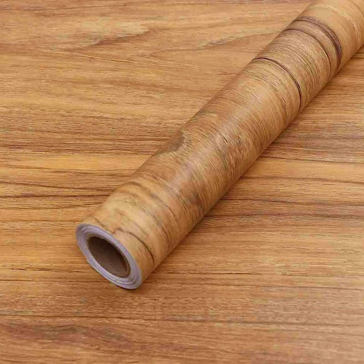 COSNIGHT Wood Grain Peel and Stick Wallpaper