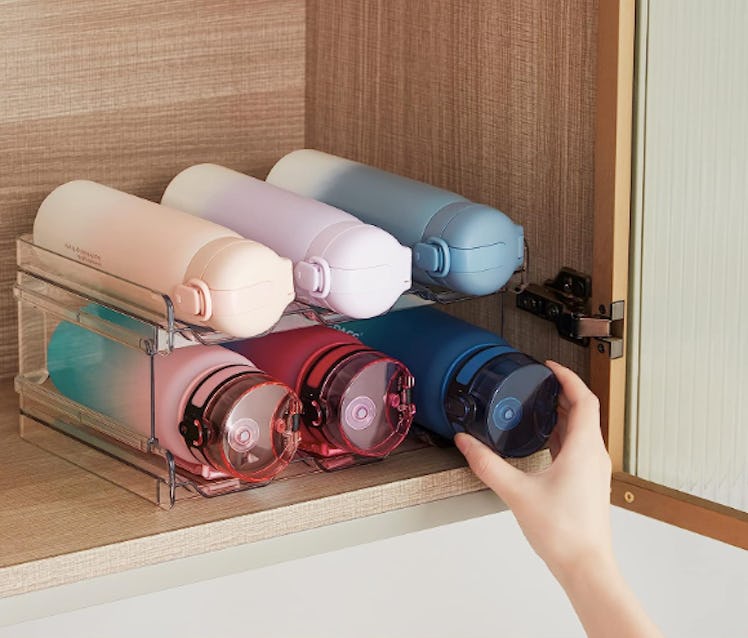 Lifewit Stackable Water Bottle Organizer