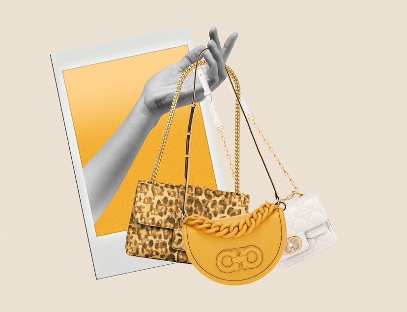 The Celine Victoire, Ferragamo Aura, and Dior Jolie are among the best designer crossbody bags to in...