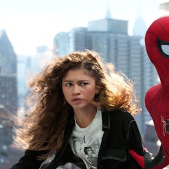Zendaya in Marvel's 'Spider-Man'