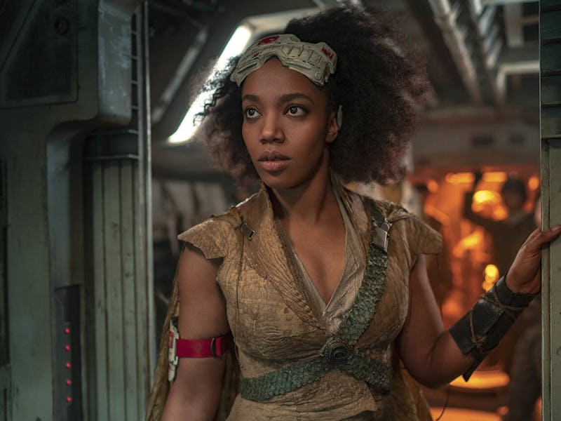 Naomi Ackie as Jannah in Star Wars: The Rise of Skywalker