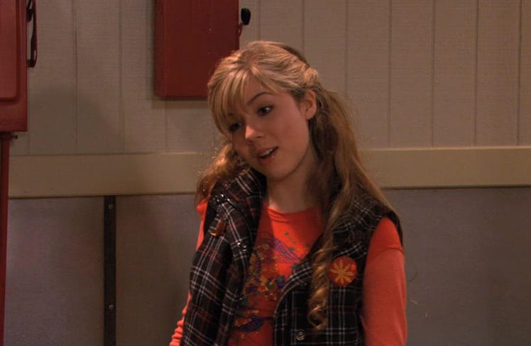 Jennette McCurdy on "iCarly"
