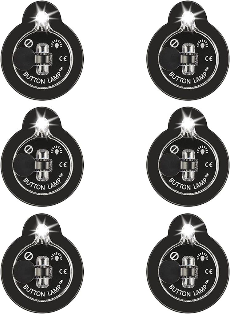 Panther Vision BUTTON LAMP Adhesive LEDs (6-Pack)
