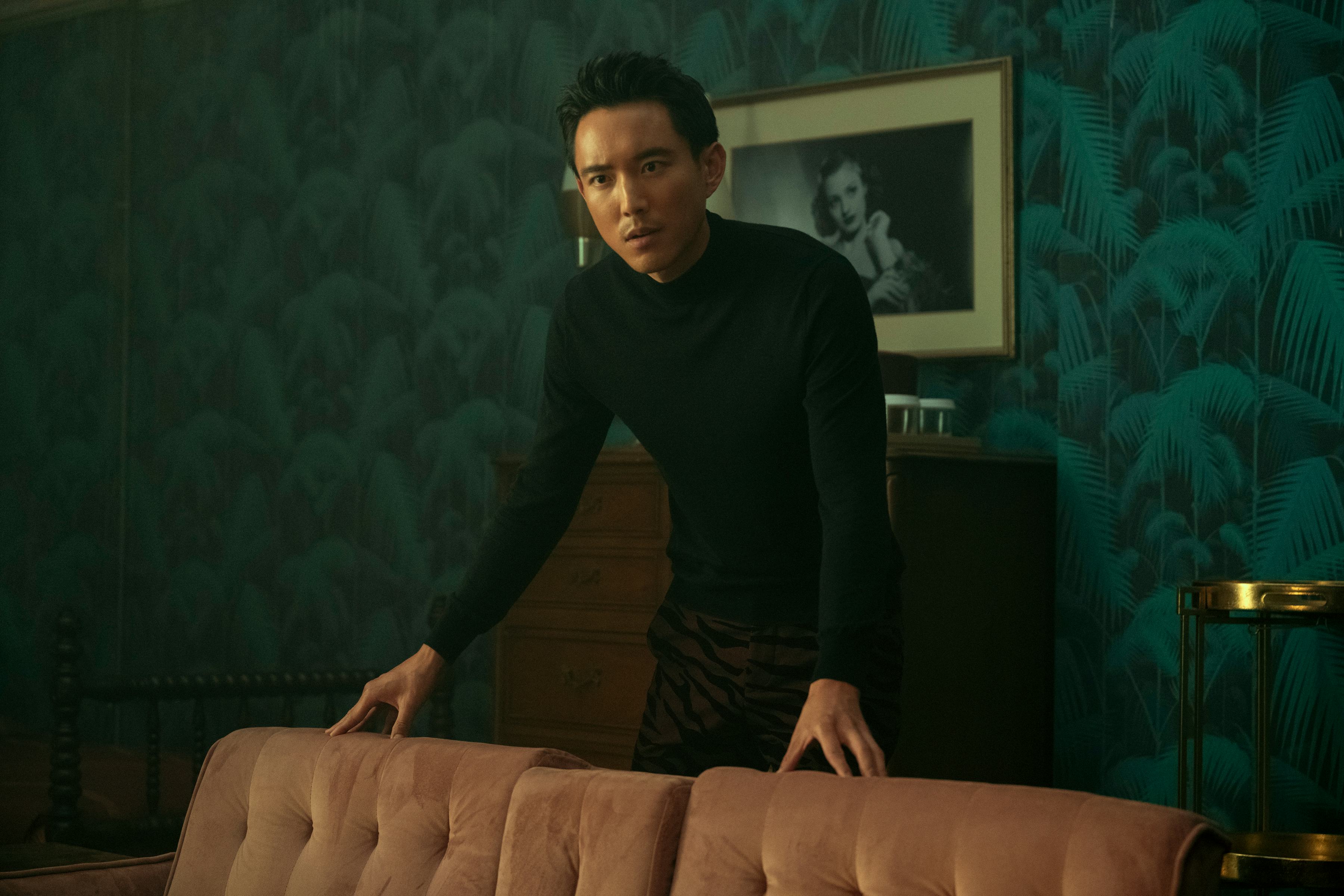 In The Umbrella Academy Season 4, Justin H Min plays Ben.
