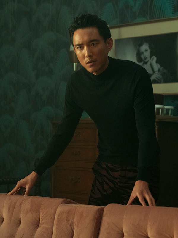 In The Umbrella Academy Season 4, Justin H Min plays Ben.