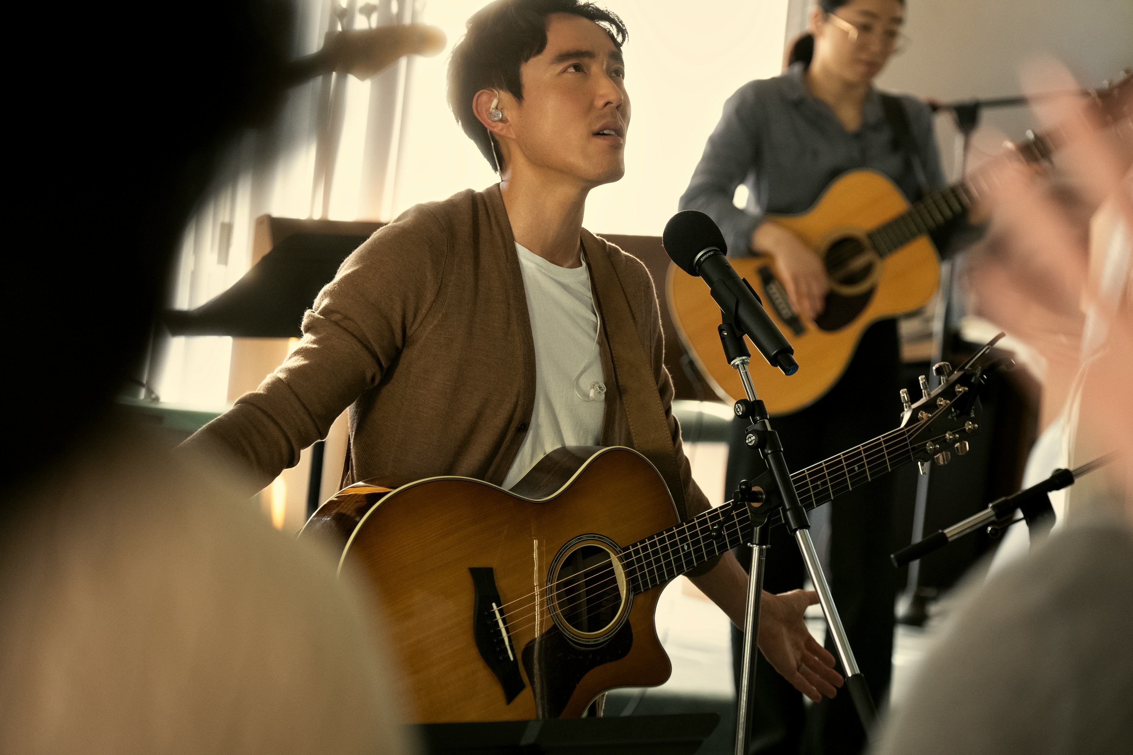 In Netflix&rsquo;s Beef, Justin Min played a twerpy church singer.