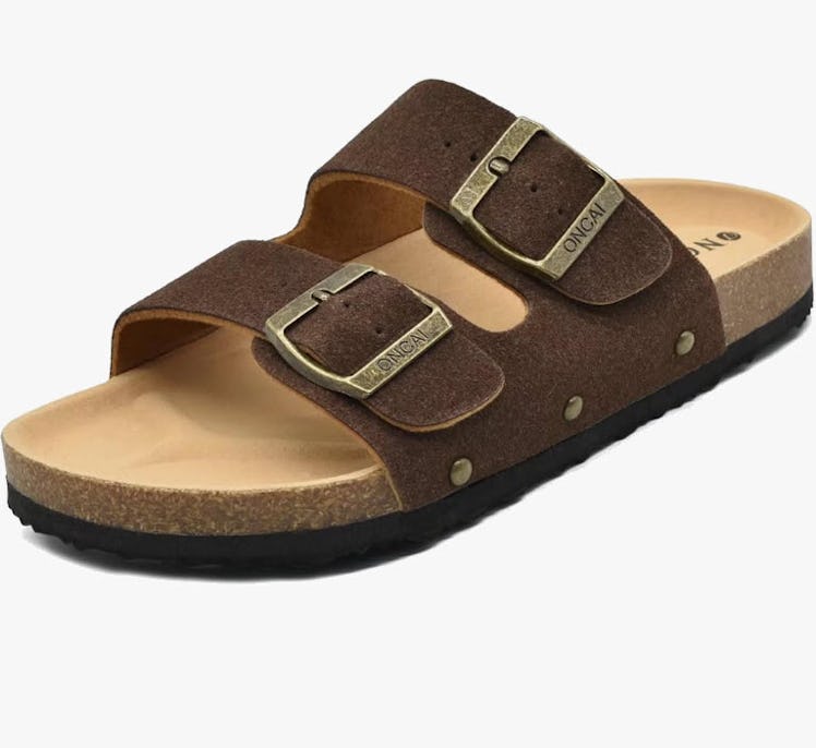 ONCAI Flat Slide Sandals