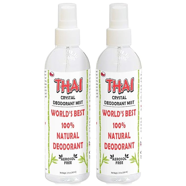 MegaRhino Thai Deodorant Crystal Mist Spray (2-Pack)