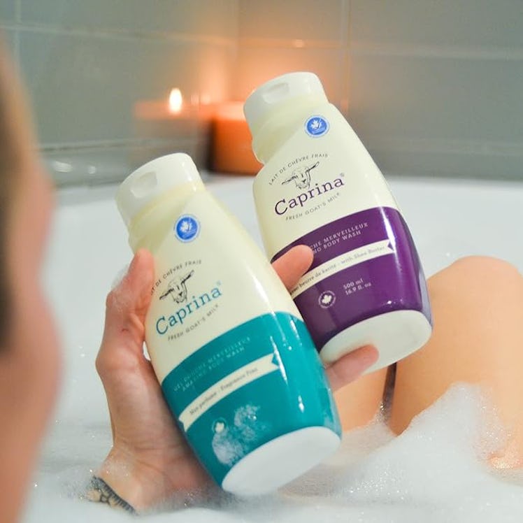 Caprina by Canus Amazing Body Wash With Fresh Canadian Goat Milk