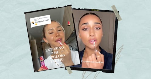 What to know about the lip gloss trick on TikTok.