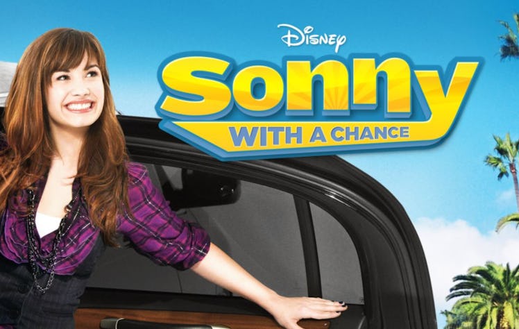 Demi Lovato on "Sonny With A Chance"