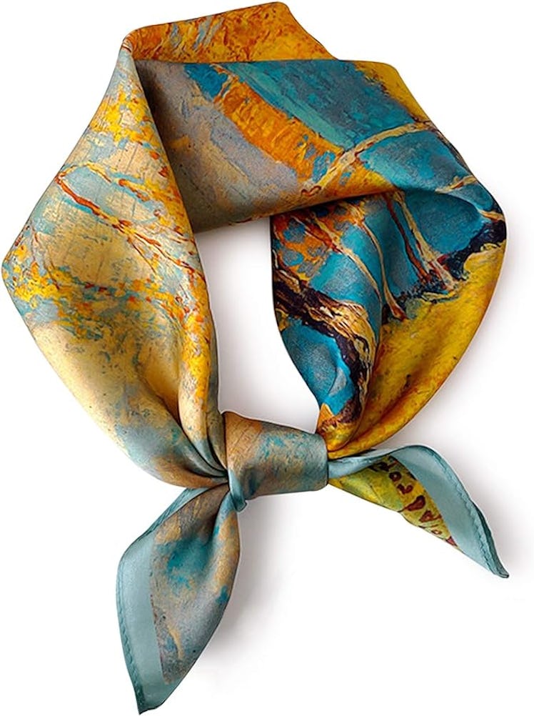 PoeticEHome Mulberry Silk Scarf