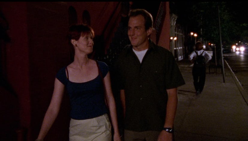 Sex and the City's celebrity cameos included Will Arnett, here opposite Cynthia Nixon.