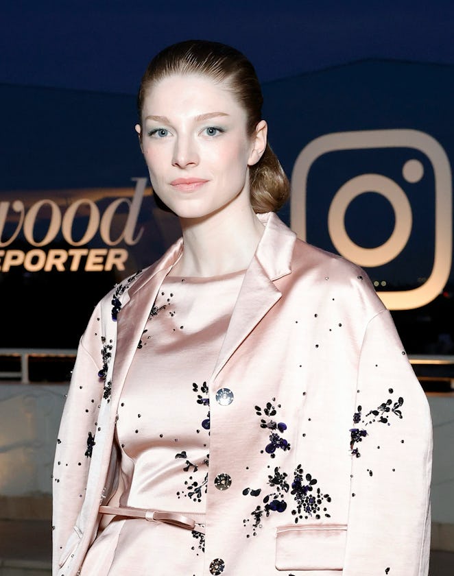 LOS ANGELES, CALIFORNIA - MARCH 27: Hunter Schafer attends THR Power Stylists presented by Instagram...