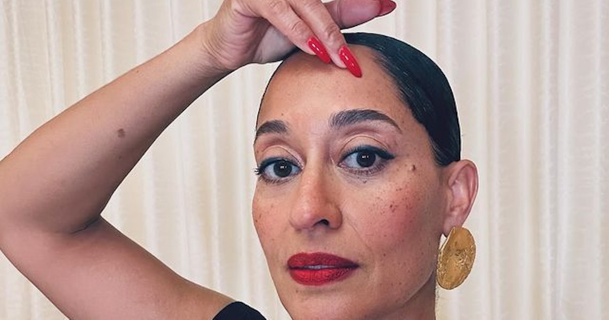 Tracee Ellis Ross's Blue Eyeshadow Might Be The Shade Of The Summer