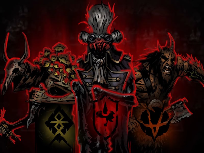 key art from Darkest Dungeon 2 Kingdoms