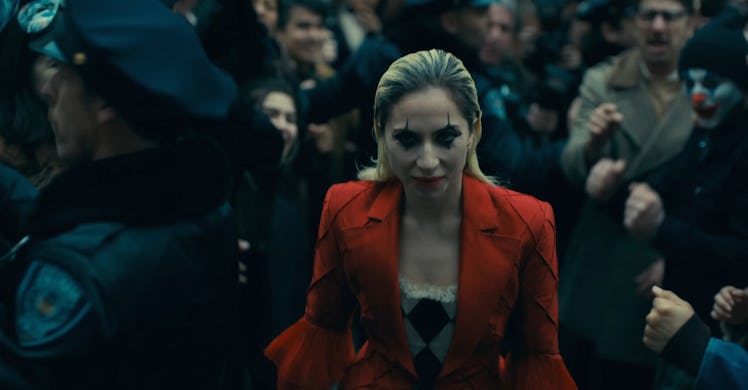 Lady Gaga as Harley Quinn in Joker: Folie à Deux