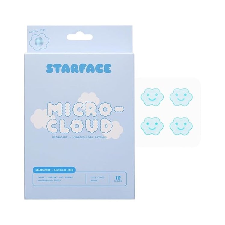 Starface Micro-Cloud Hydrocolloid Microdart Patches