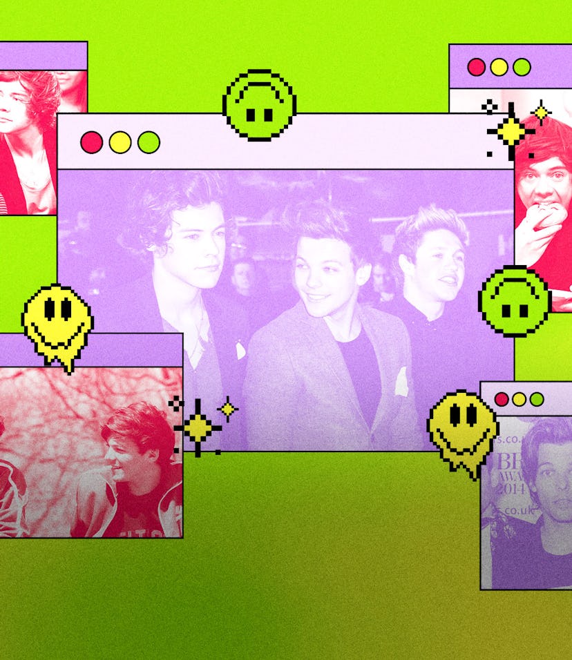 one direction , a band who has inspired fan conversations and even shipping between Louis Tomlinson ...