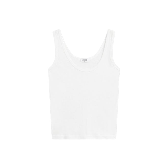 Laura Scoop Neck Tank