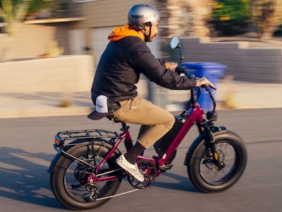 Juiced Bikes' JetCurrent Pro in action