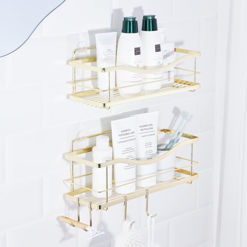 KINCMAX Shower Shelves (Pack Of 2)