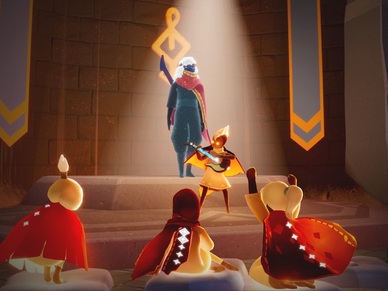 screenshot from Sky Children of the Light