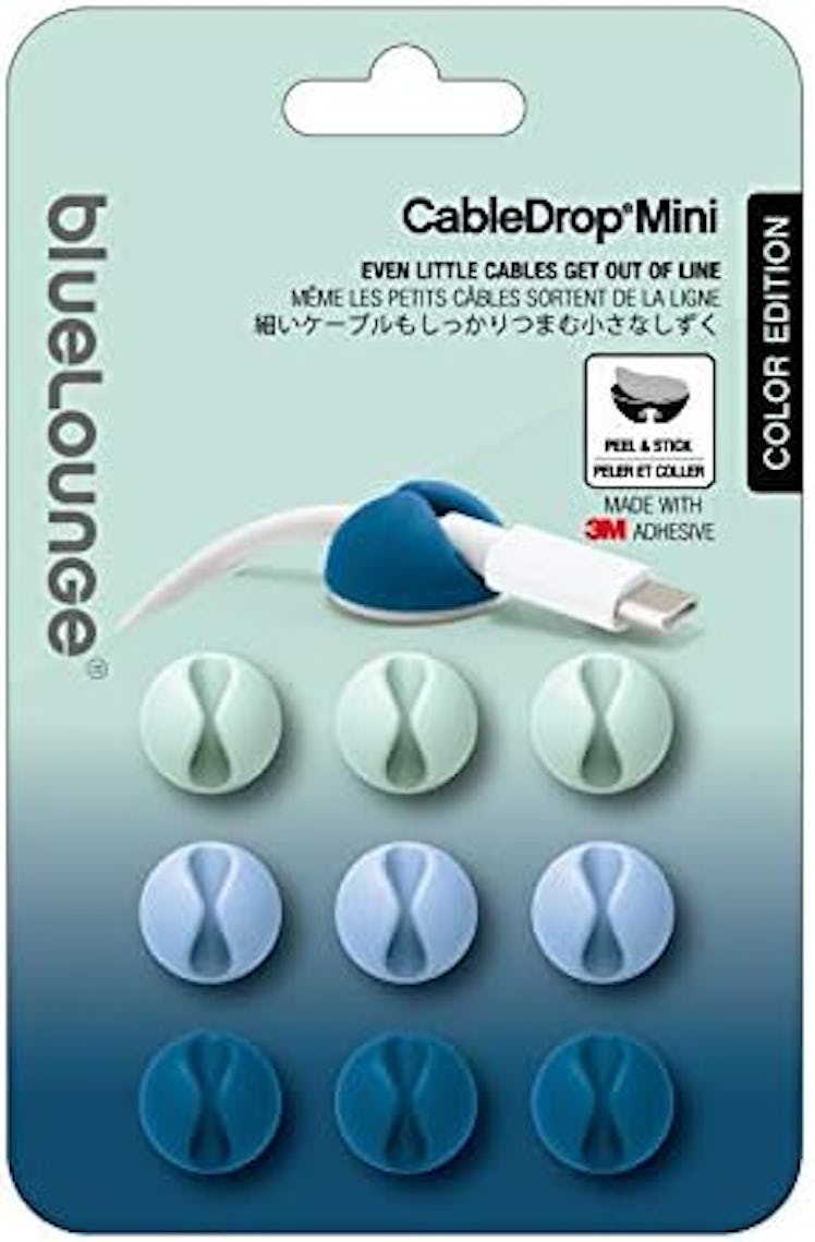 Bluelounge CableDrop Mini (9-Pieces)