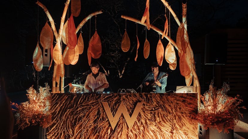 W presents concert series, Costa Rica