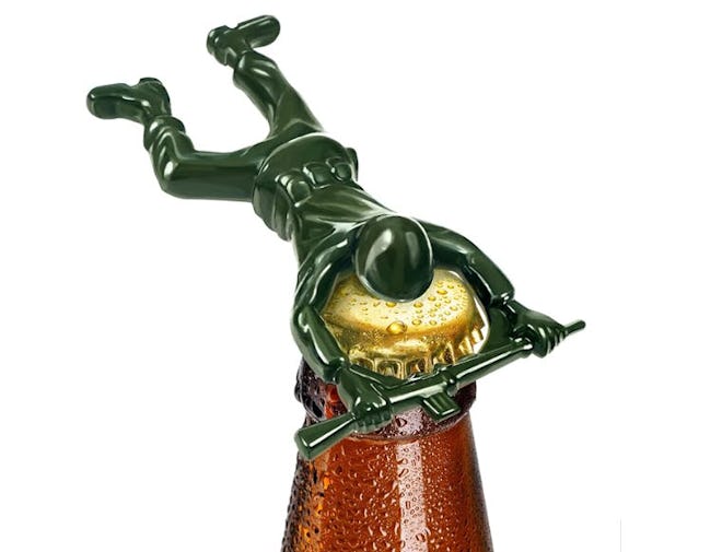 CARNAVAL Green Army Man Bottle Opener
