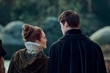 Moore and Galitzine in Mary & George
