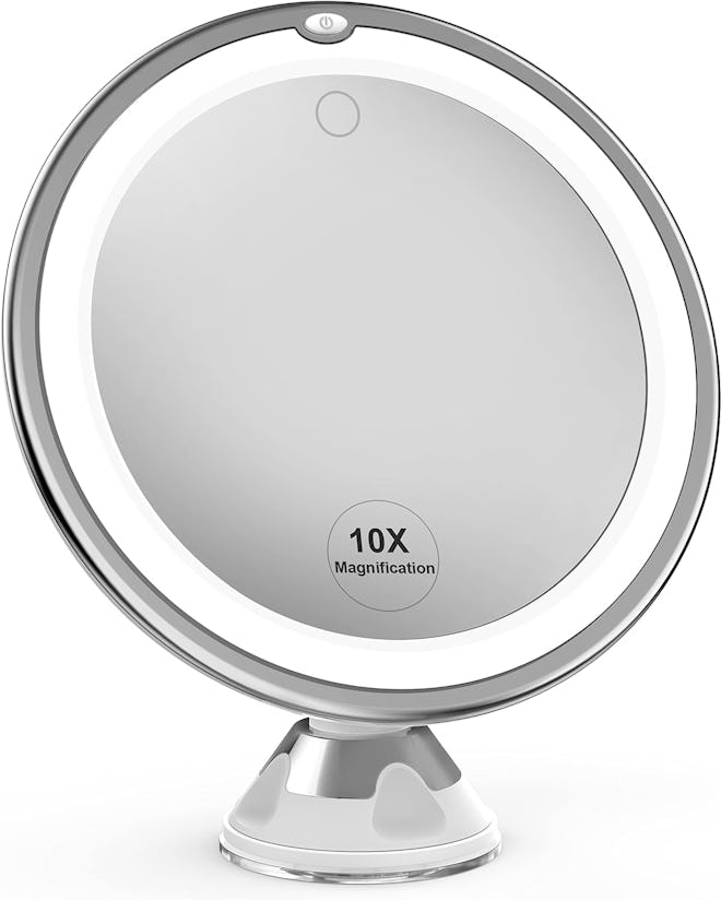 Venigo LED 10x Magnifying Makeup Mirror