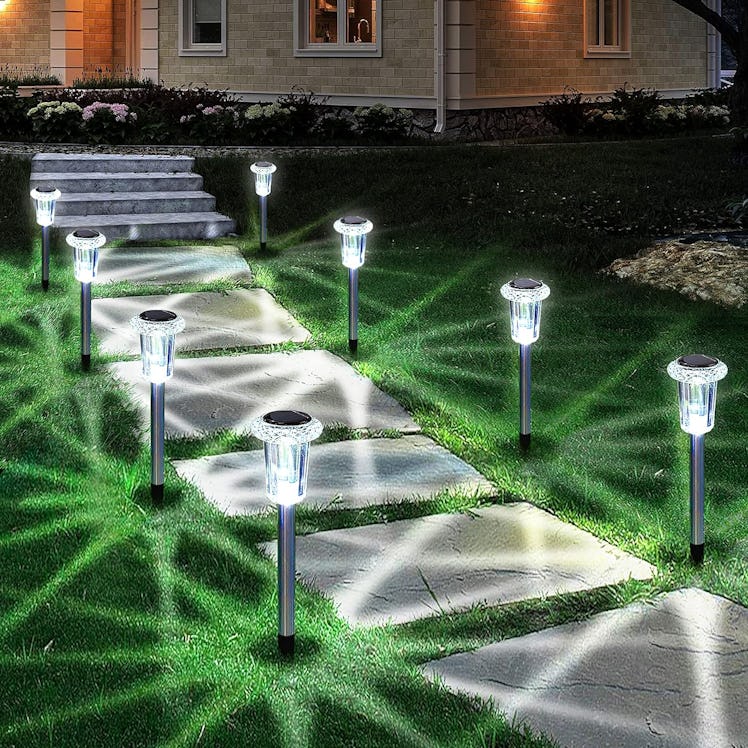 Eyrosa Solar Pathway Lights (10-Pack)