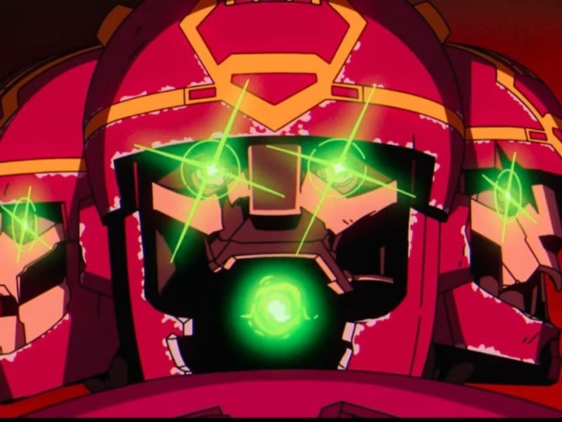 x-men 97 wild sentinel from episode 5