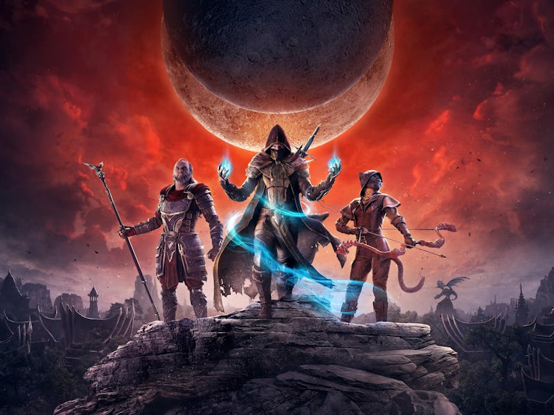 key art from The Elder Scrolls Online