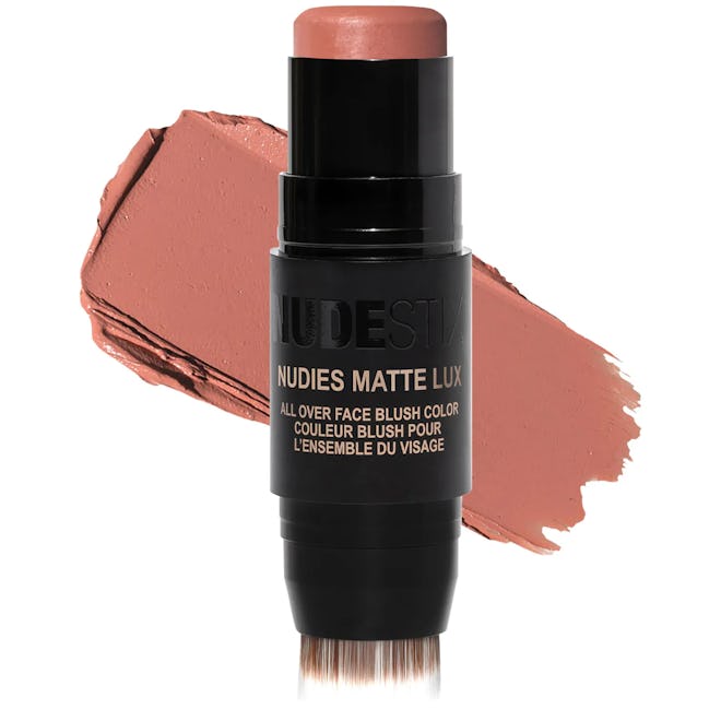 Nudies Cream Blush All-Over-Face Color in Nude Buff