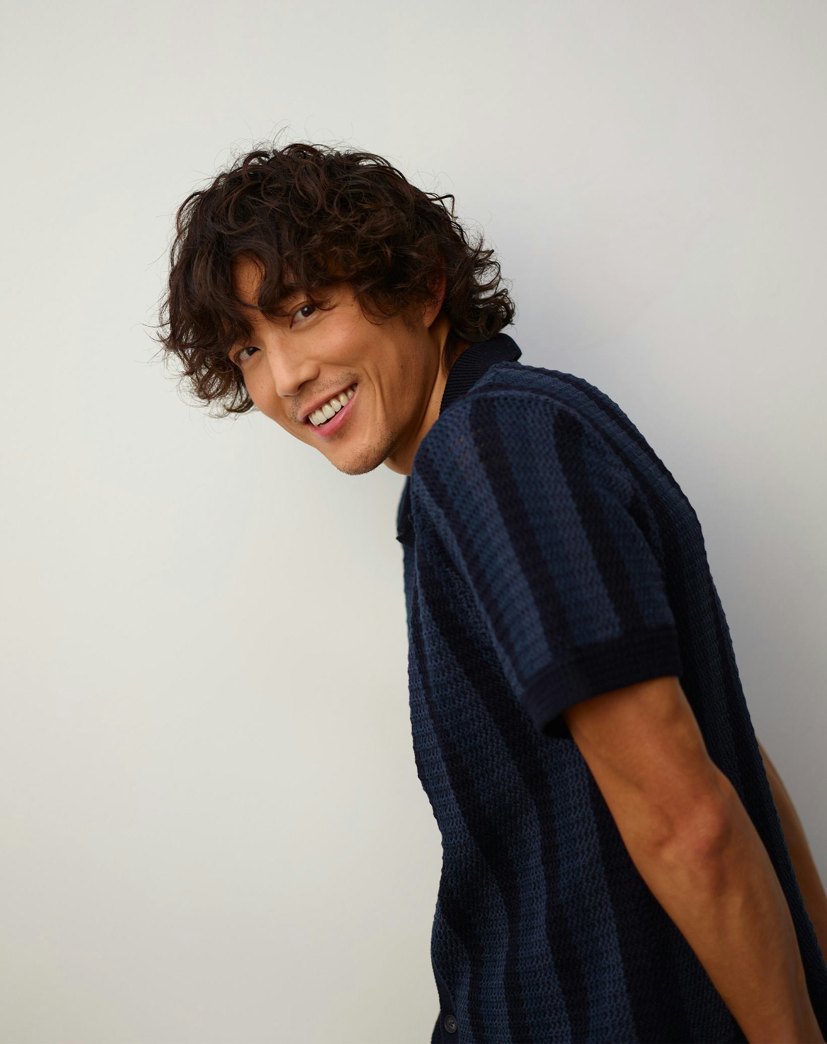 In a new interview with Bustle, Justin H Min talks about &lsquo;The Greatest Hits&rsquo; opposite Lucy Boynton.