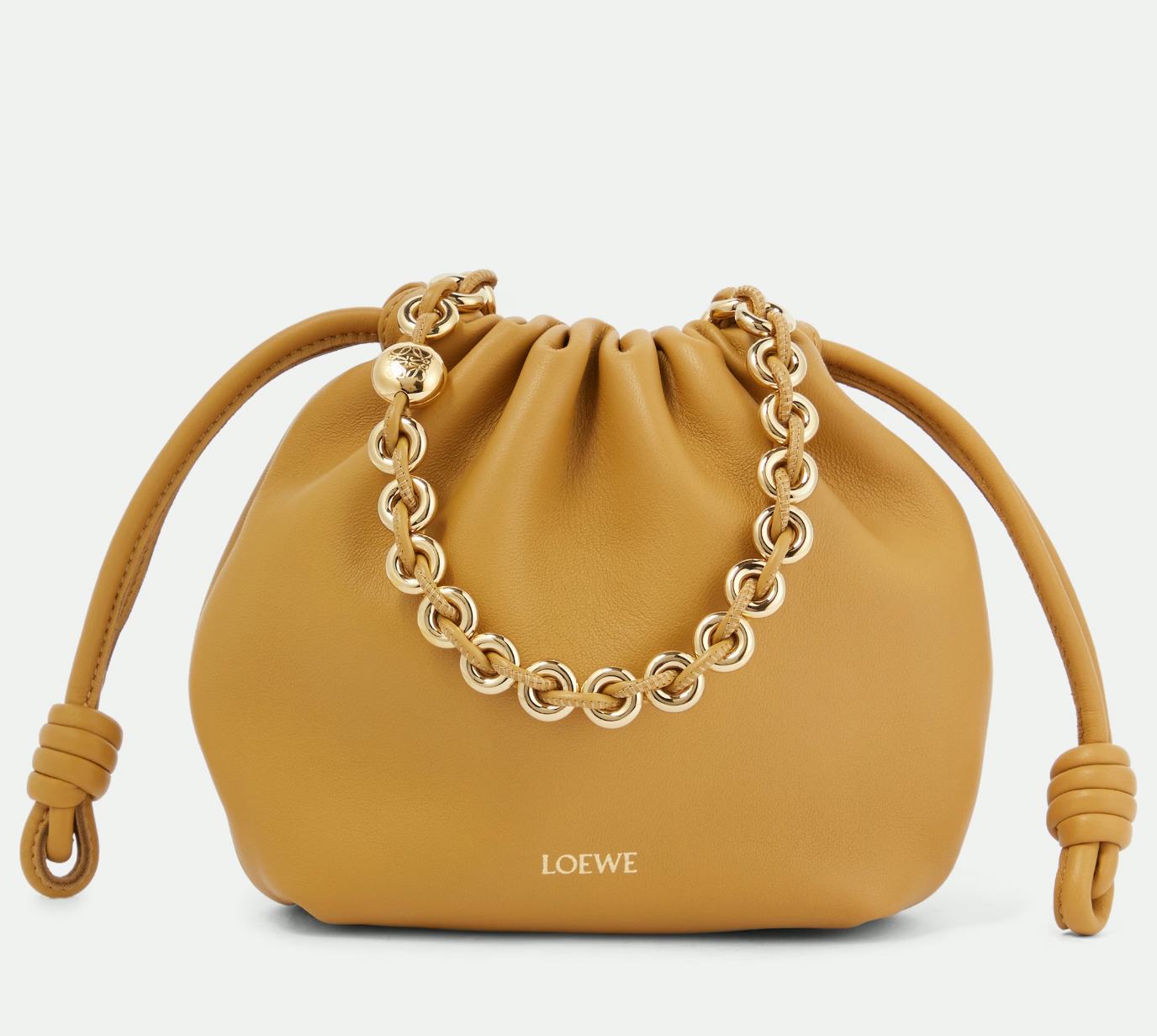 Loewe Flamenco Mini Leather Shoulder Bag