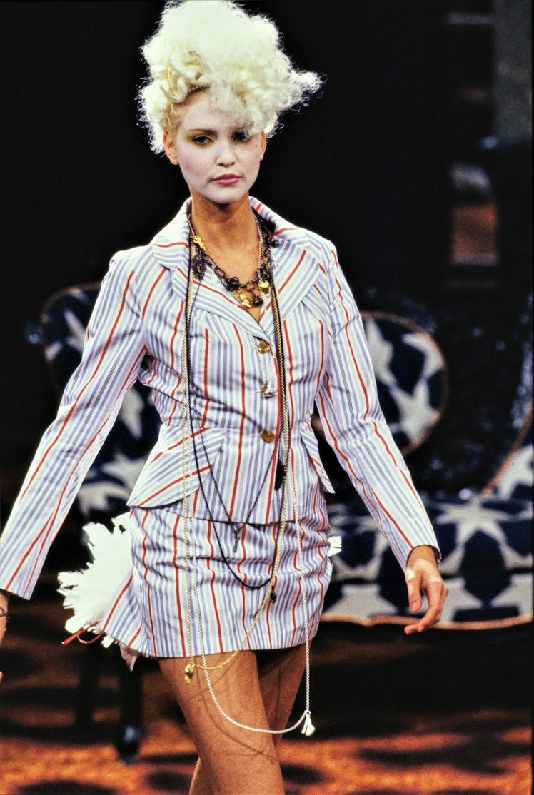Vivienne Westwood spring 1994.