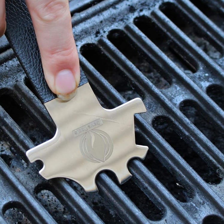 Cave Tools Bristle-Free Metal Grill Scraper 