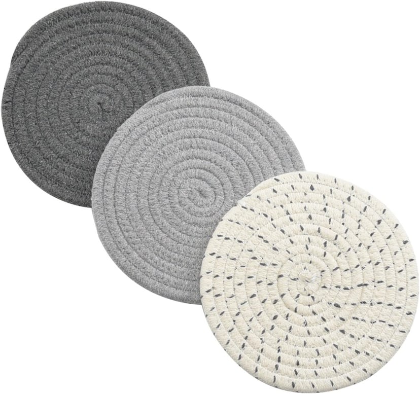 Jennice House Potholder Trivet Set (Set Of 3)