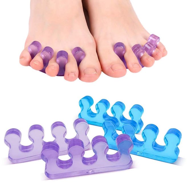 SUNFATT Toe Separators (4-Pack)