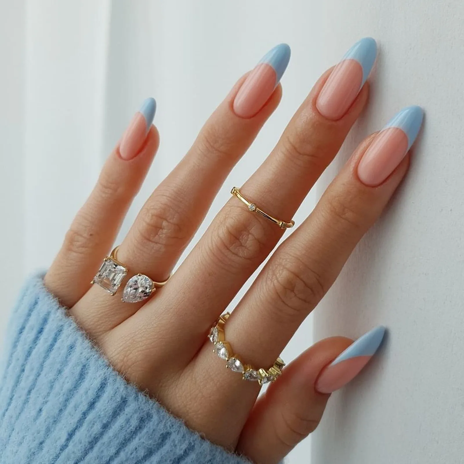 What Is Sky Blue French Tip 1 5null
