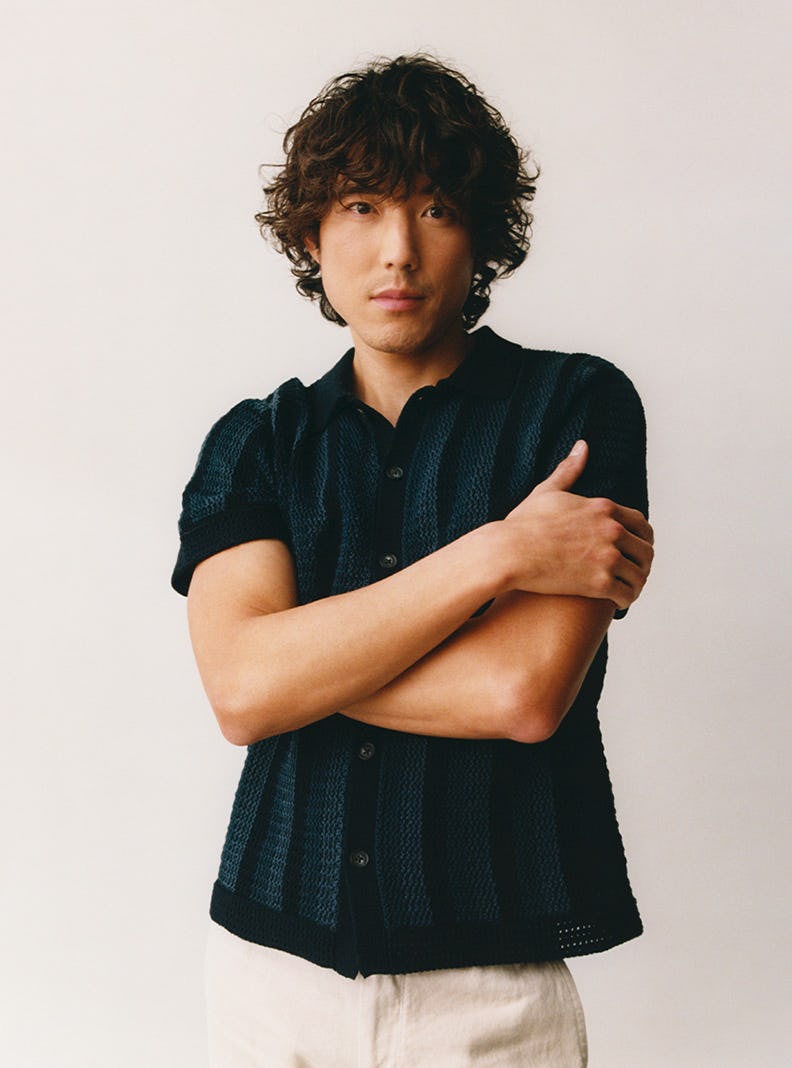 Justin H Min, who plays Ben in The Umbrella Academy, stars in a new Hulu movie, &lsquo;The Greatest Hits.'