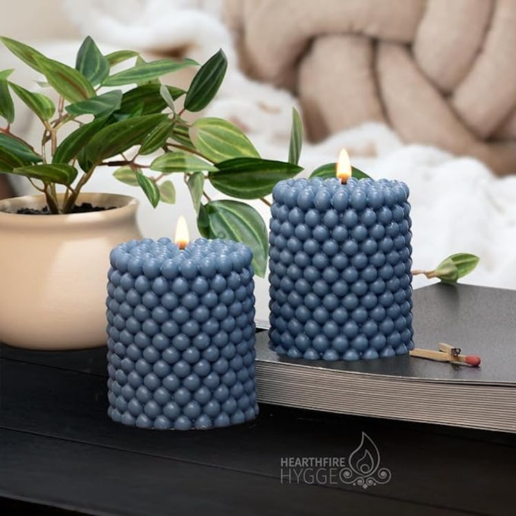 Hearthfire Hygge Bubble Candle Soy Candle Set