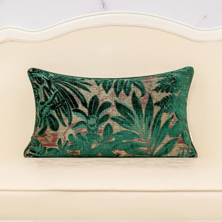 Alerfa Rectangle Maple Leaf Pillow 